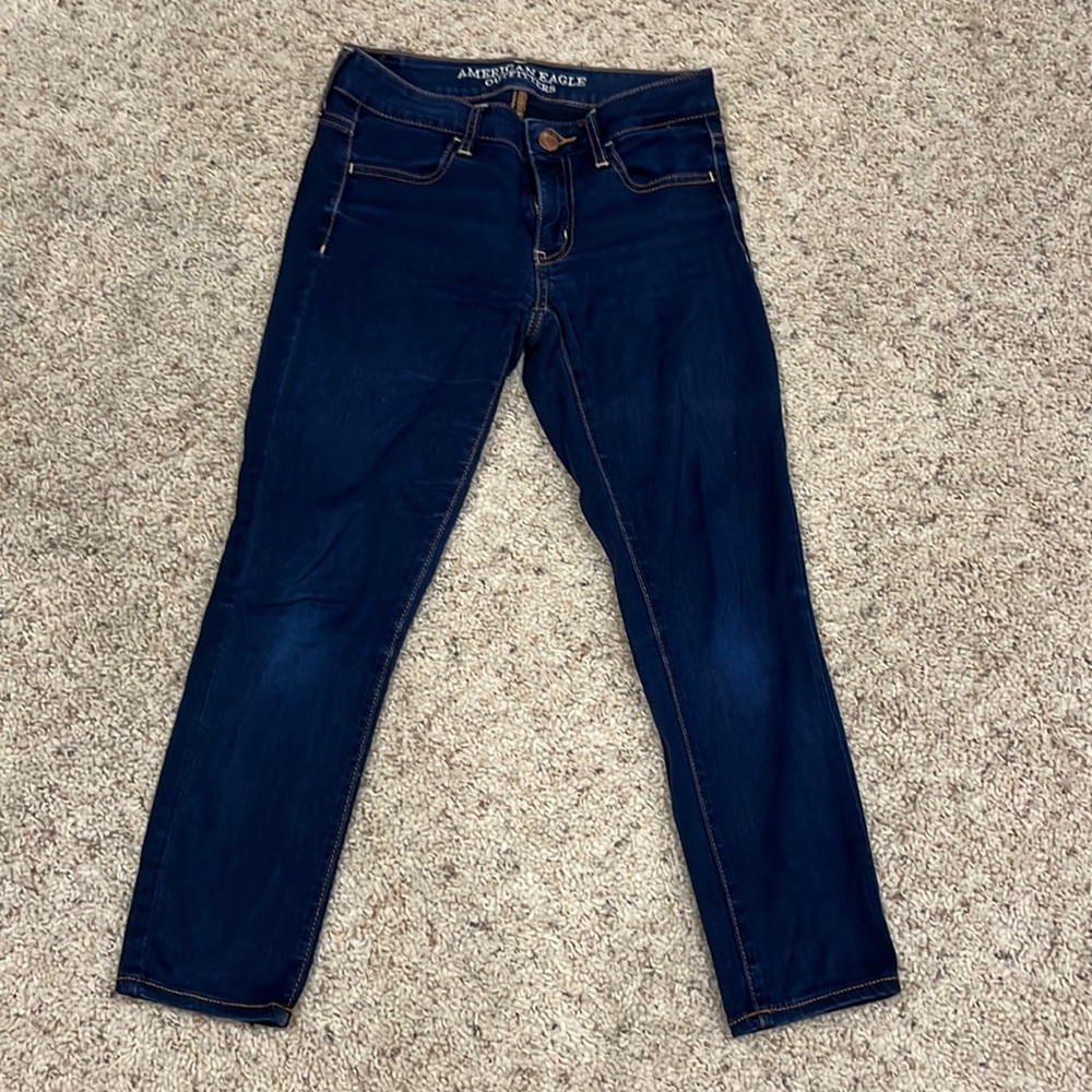 American Eagle Jegging Crop Size 2